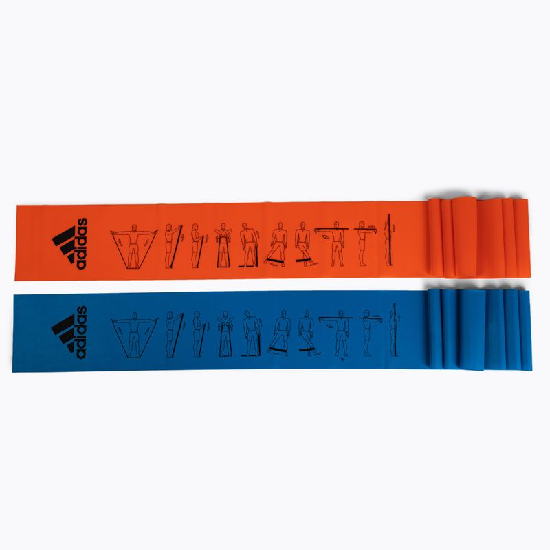 Set di gomma per esercizi adidas ADTB-10604 2