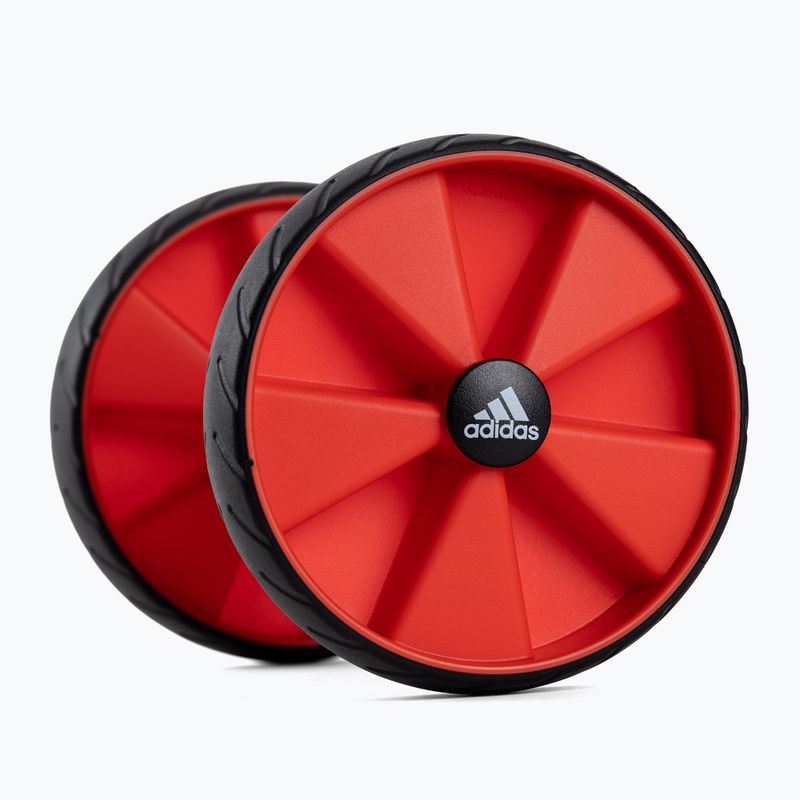 Ruote per esercizi - 2 pezzi adidas rosso ADAC-11604 3