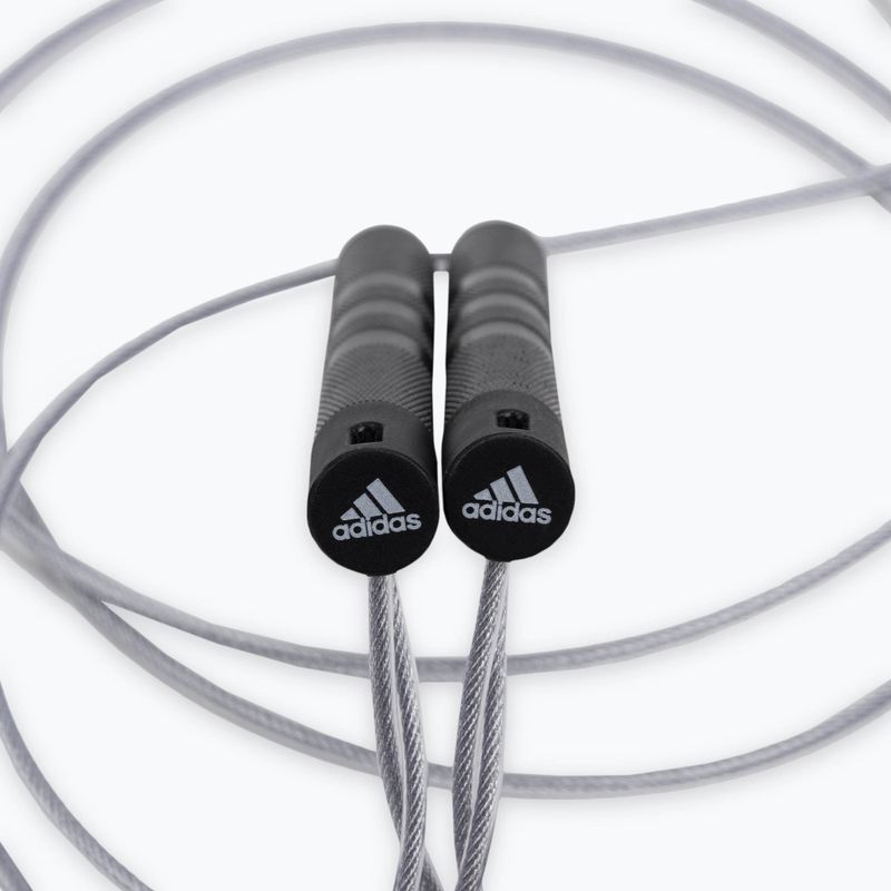 adidas corda per saltare argento ADRP-11016 2