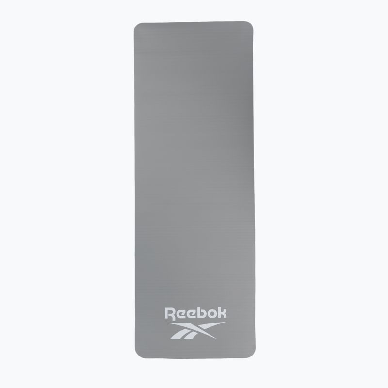 Tappetino fitness Reebok RAMT-11014GR 7 mm grigio 2
