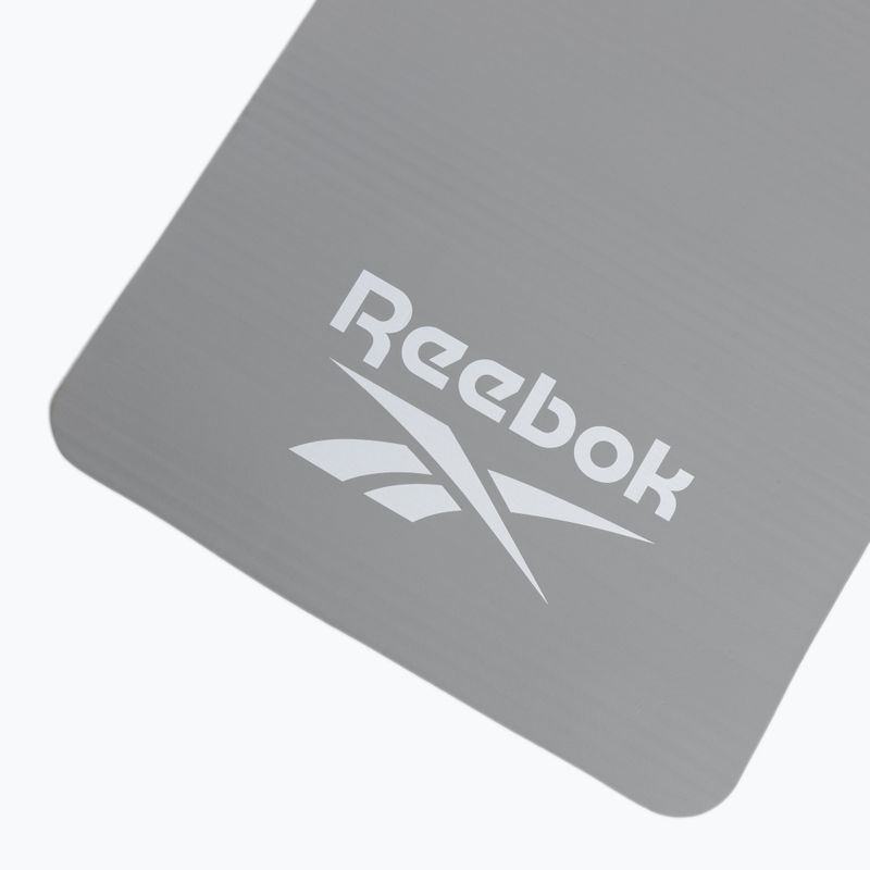Tappetino fitness Reebok RAMT-11014GR 7 mm grigio 3