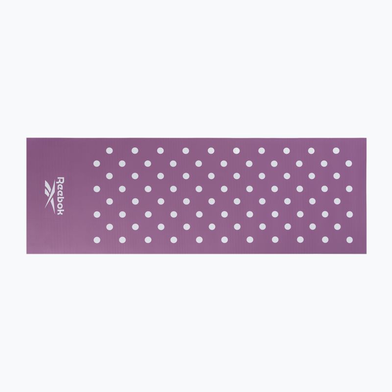 Tappetino fitness Reebok RAMT-12235PL 7 mm viola 2