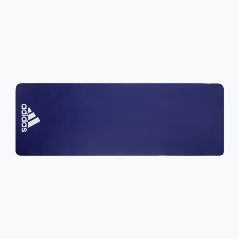 Tappetino fitness adidas blu ADMT-11014BL 2