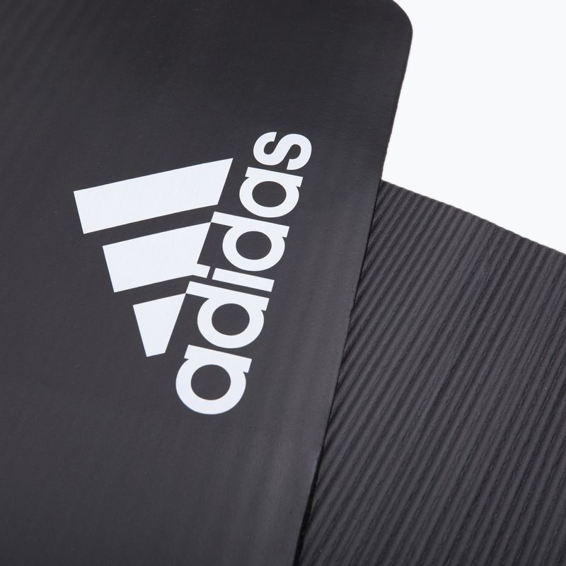 Tappeto da allenamento adidas nero ADMT-11014GR 3
