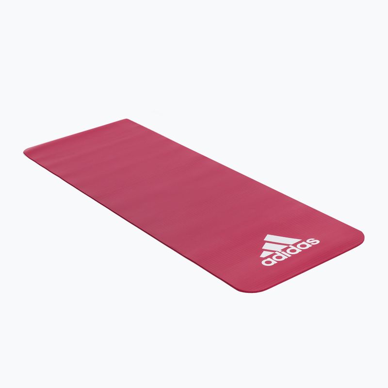 Tappeto da allenamento adidas rosso ADMT-11014RD