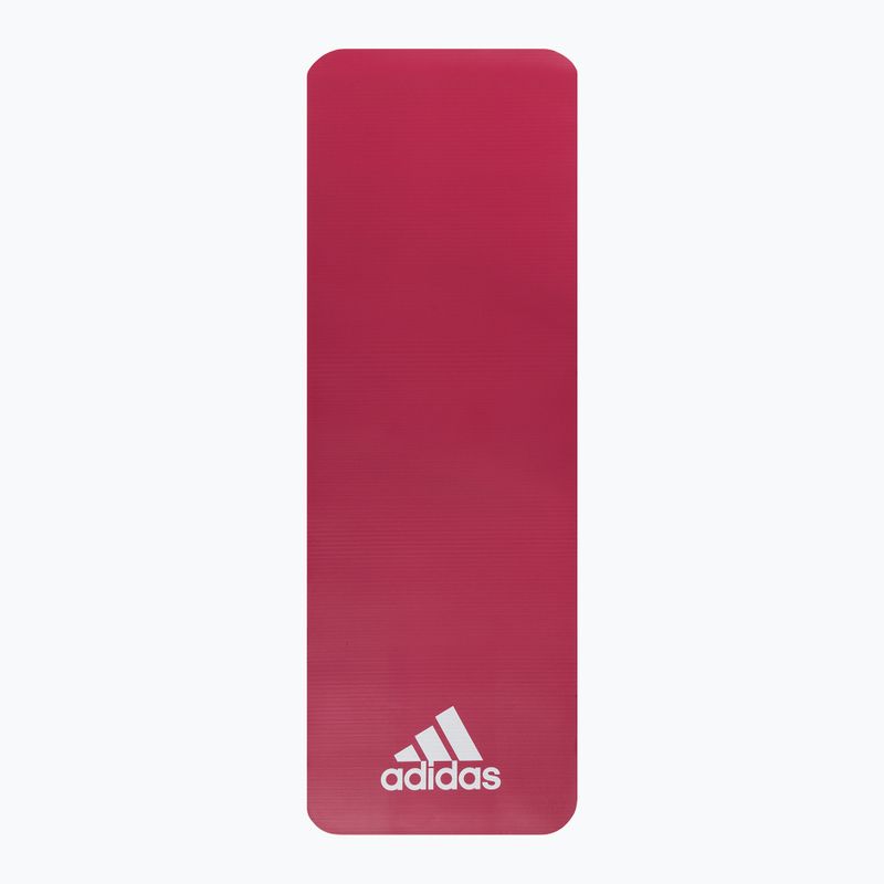 Tappeto da allenamento adidas rosso ADMT-11014RD 2