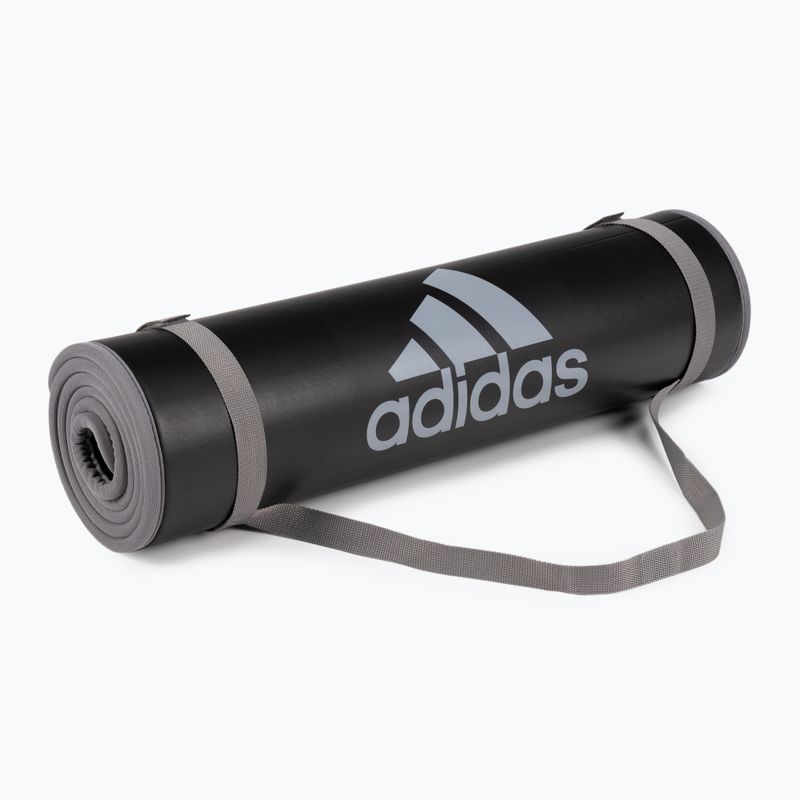 Tappetino fitness adidas grigio ADMT-12235GR 4