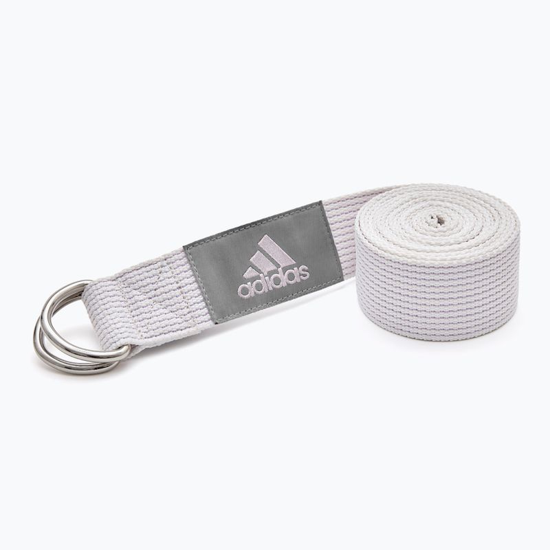 Cintura per yoga adidas ADYG-20200 white 2