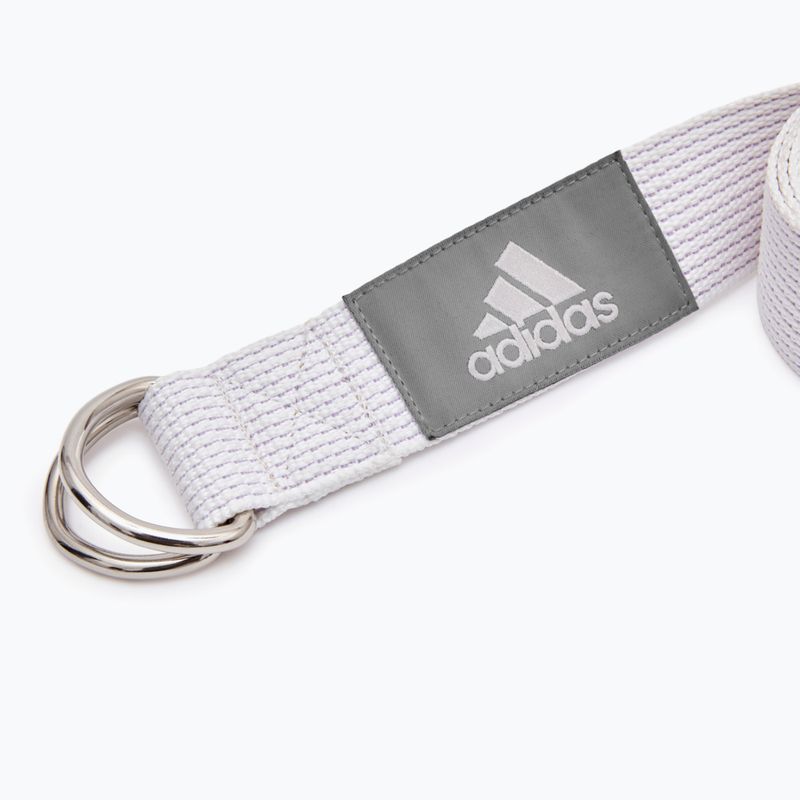 Cintura per yoga adidas ADYG-20200 white 3