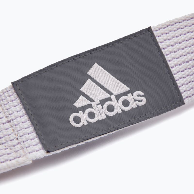 Cintura per yoga adidas ADYG-20200 white 4