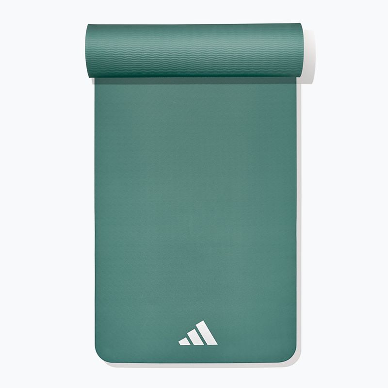 Tappetino fitness adidas Yoga 8 mm verde grezzo 4