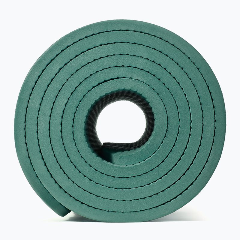 Tappetino fitness adidas Yoga 8 mm verde grezzo 8