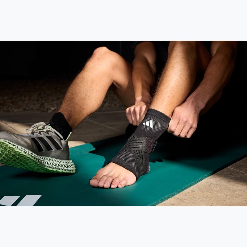 Tappetino fitness adidas Yoga 8 mm verde grezzo 10
