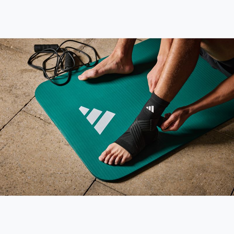 Tappetino fitness adidas Yoga 8 mm verde grezzo 11