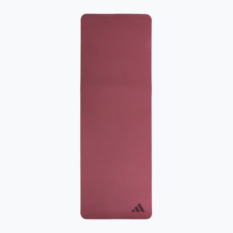 Tappetino da yoga adidas Premium Yoga 5mm mystery ruby 2