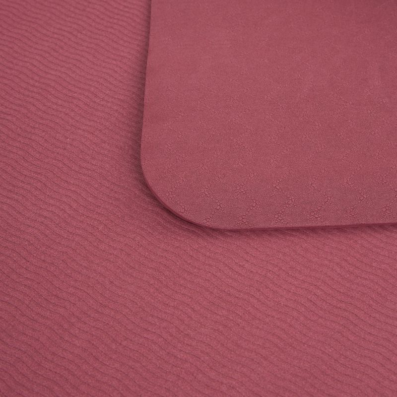Tappetino da yoga adidas Premium Yoga 5mm mystery ruby 5
