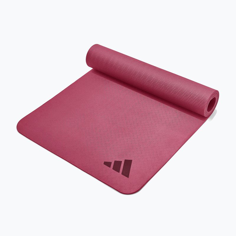 Tappetino da yoga adidas Premium Yoga 5mm mystery ruby 7