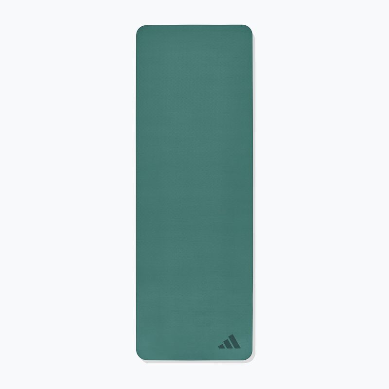Tappetino da yoga adidas Premium Yoga 5mm raw green