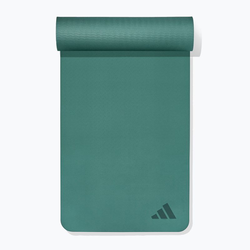 Tappetino da yoga adidas Premium Yoga 5mm raw green 3