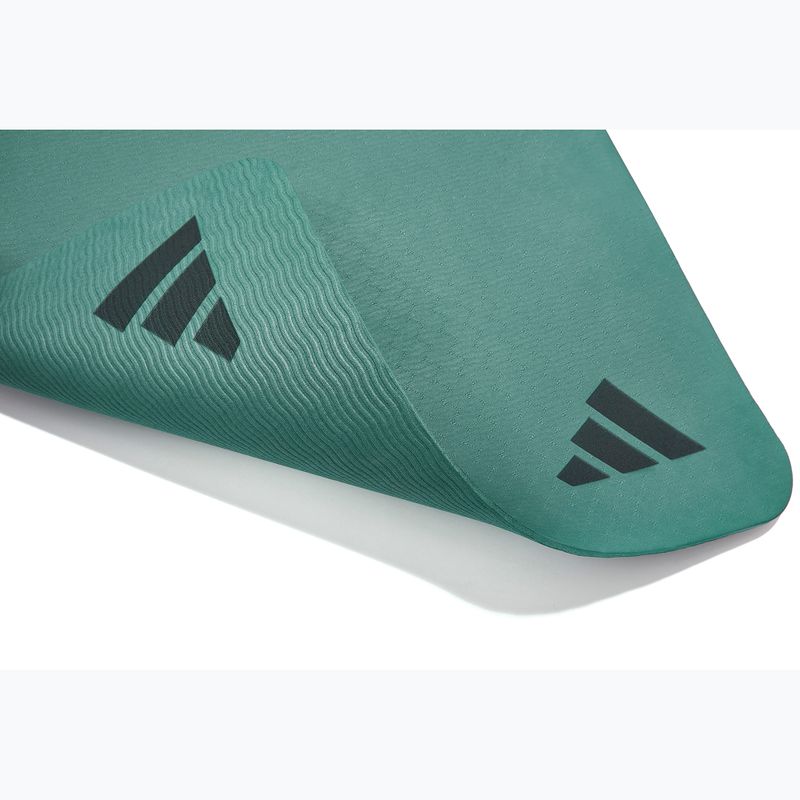 Tappetino da yoga adidas Premium Yoga 5mm raw green 7
