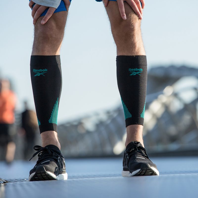 Fasce compressive per polpacci Reebok RRSL-15334 Black 5