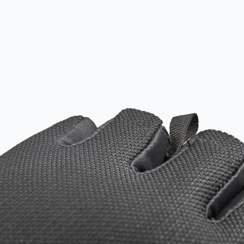 Guanti da allenamento adidas Essential regolabili nero/rosso 3