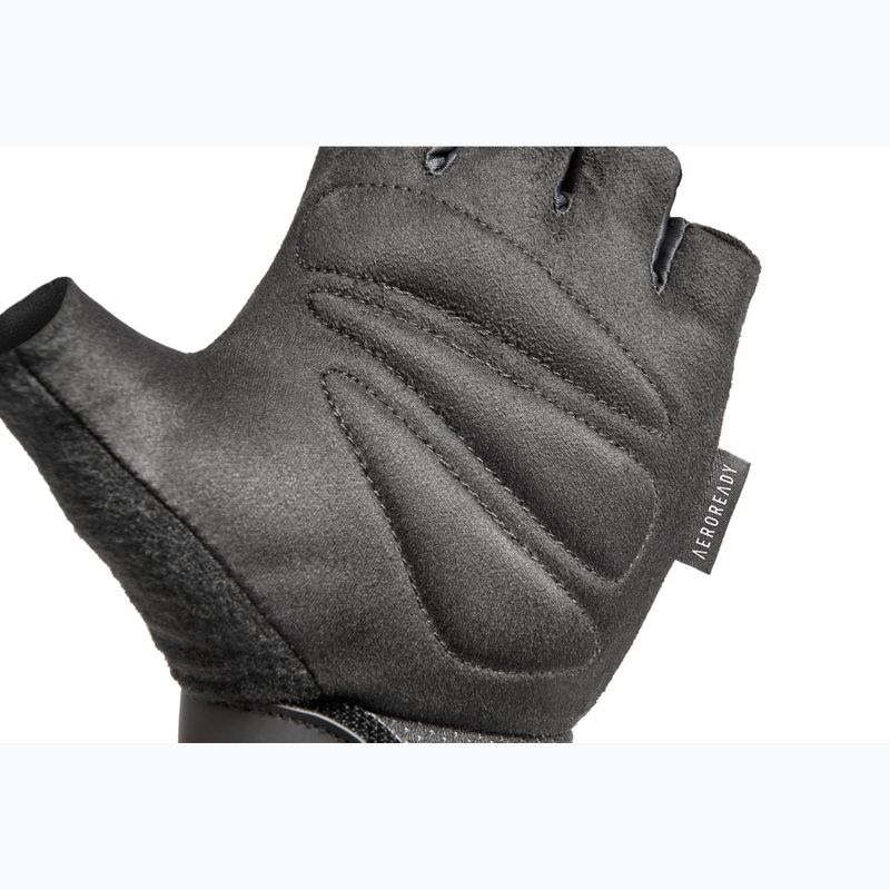 Guanti da allenamento adidas Essential regolabili nero/bianco 2