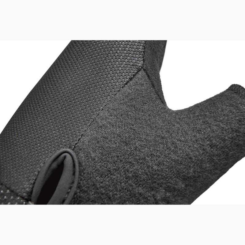 Guanti da allenamento adidas Essential regolabili nero/bianco 5