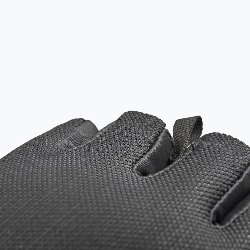 Guanti da allenamento adidas Essential regolabili nero/rosa 3