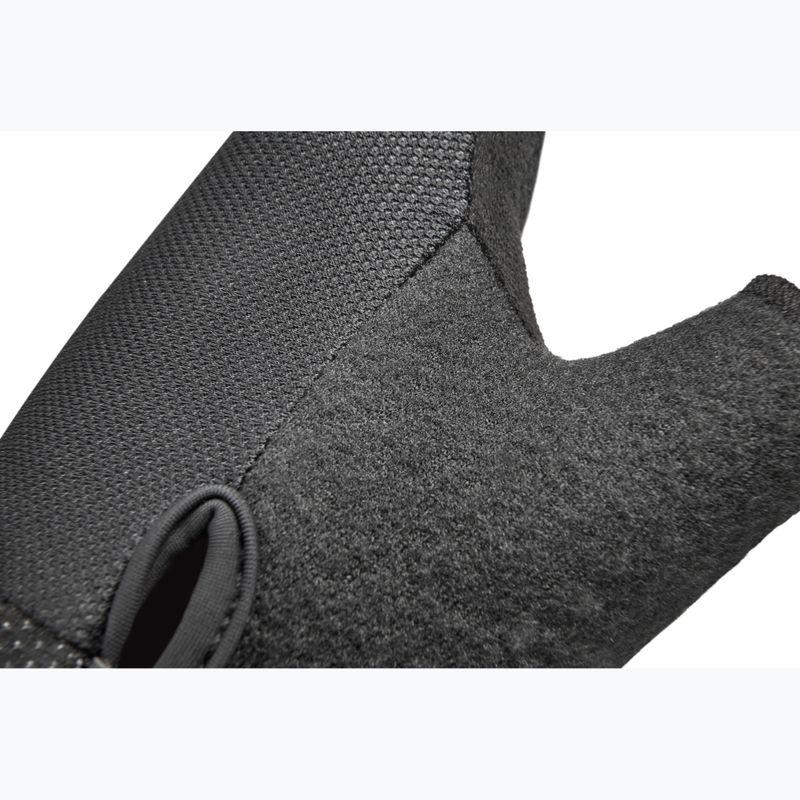 Guanti da allenamento adidas Essential regolabili nero/rosa 5