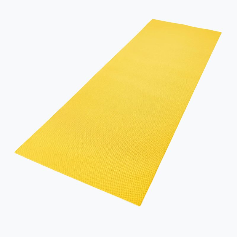 Tappetino da yoga Reebok RAYG-11022YL Yellow 2