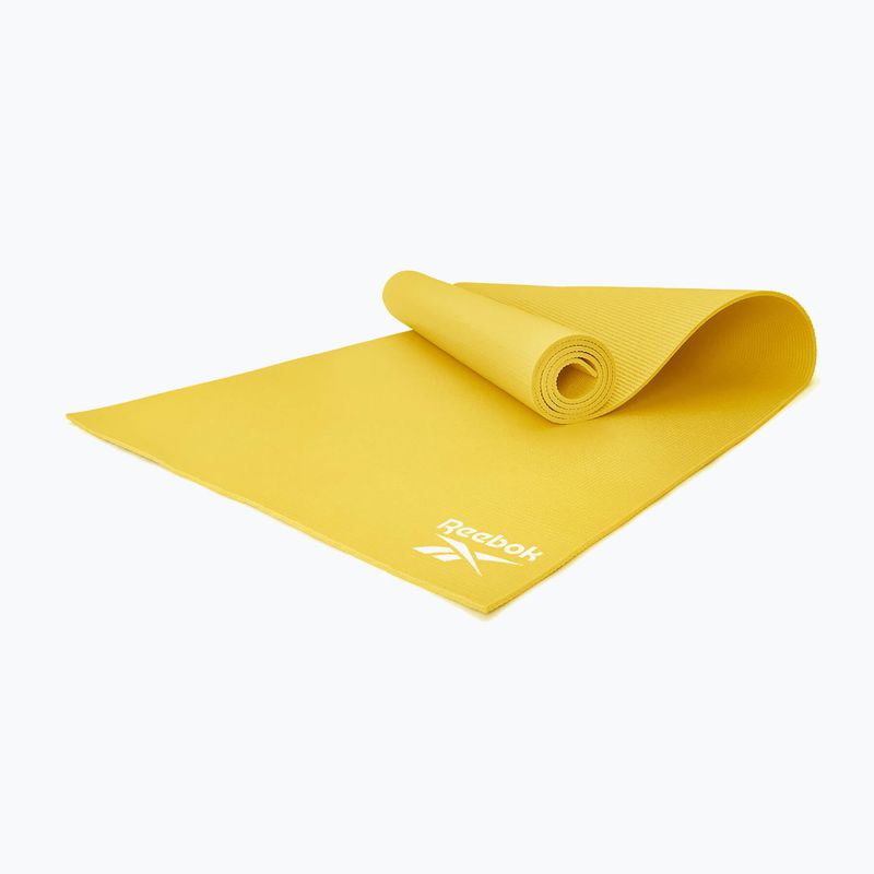 Tappetino da yoga Reebok RAYG-11022YL Yellow 4