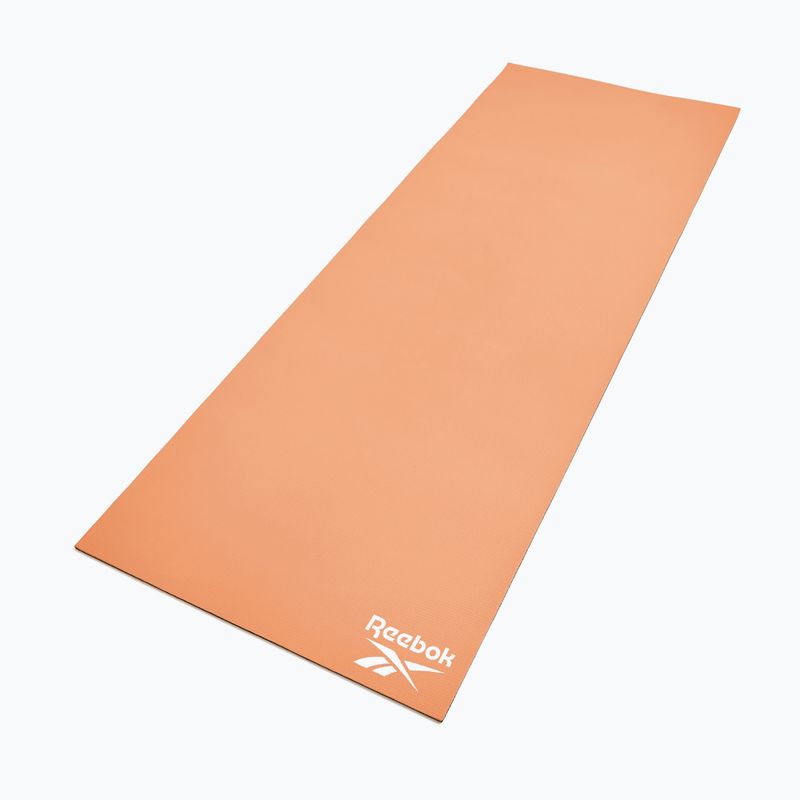 Tappetino da yoga Reebok RAYG-11060BKDD black/orange 2