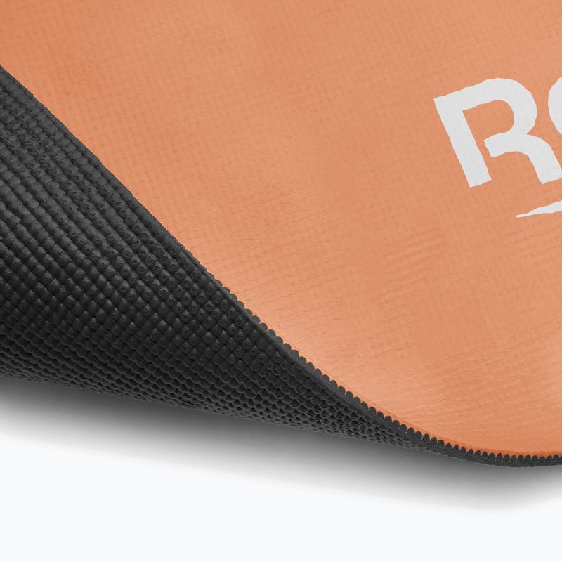 Tappetino da yoga Reebok RAYG-11060BKDD black/orange 5