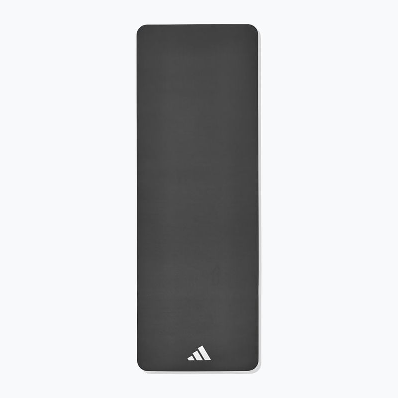 Tappetino fitness adidas Yoga 8 mm nero
