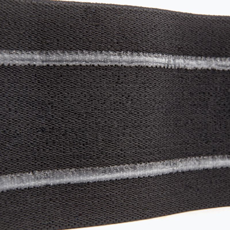 Set di bande di resistenza in gomma adidas 3 pezzi nero/grigio/bianco 6