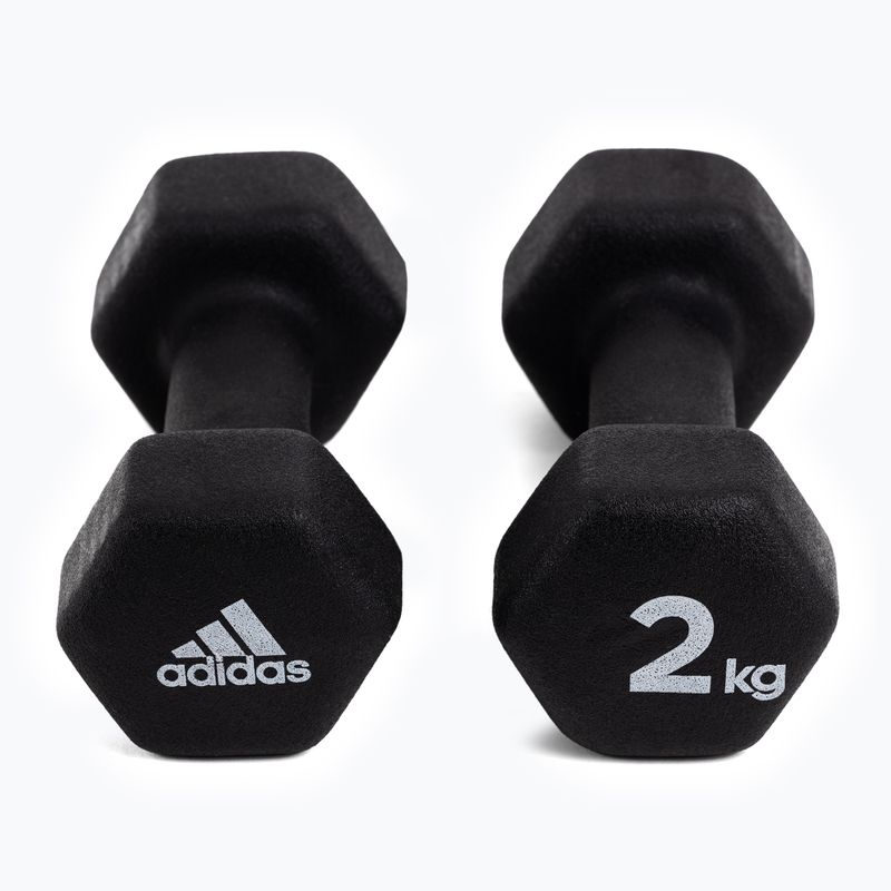 manubri adidas 2x2kg nero ADWT-10002 3