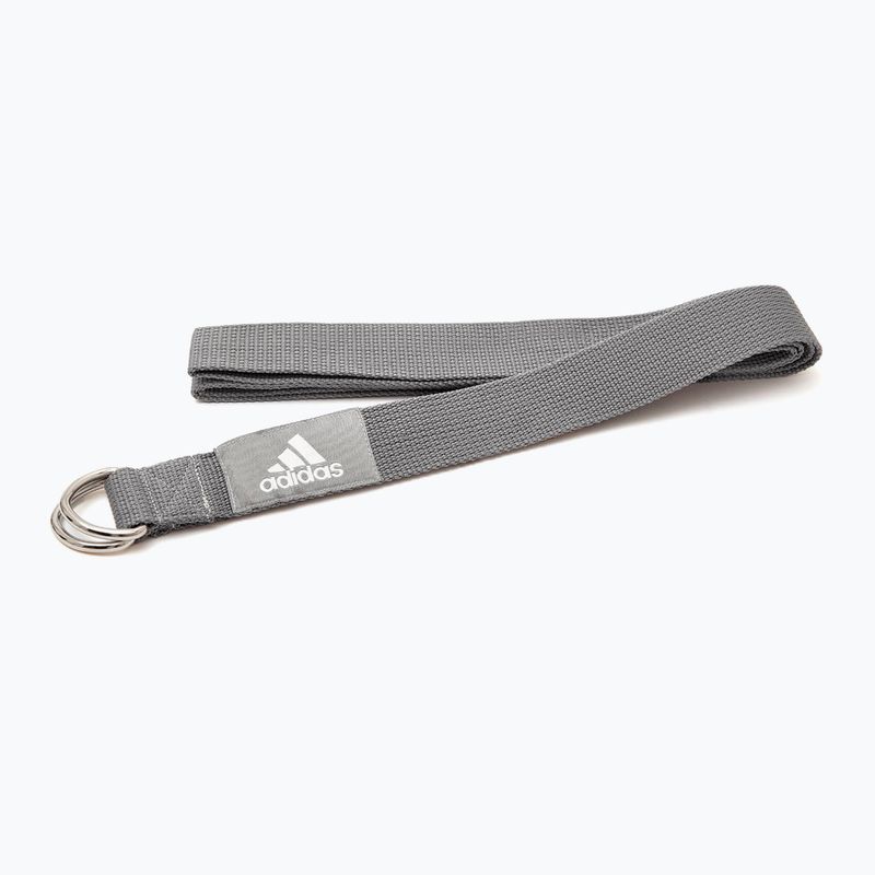 Cintura per yoga adidas ADYG-20200 grey