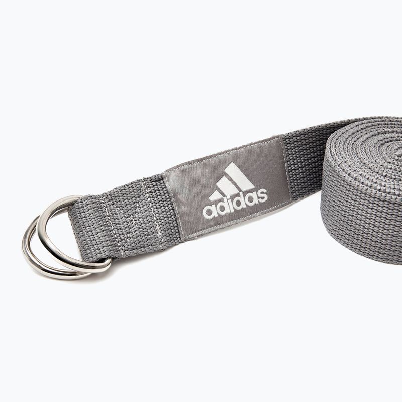 Cintura per yoga adidas ADYG-20200 grey 3