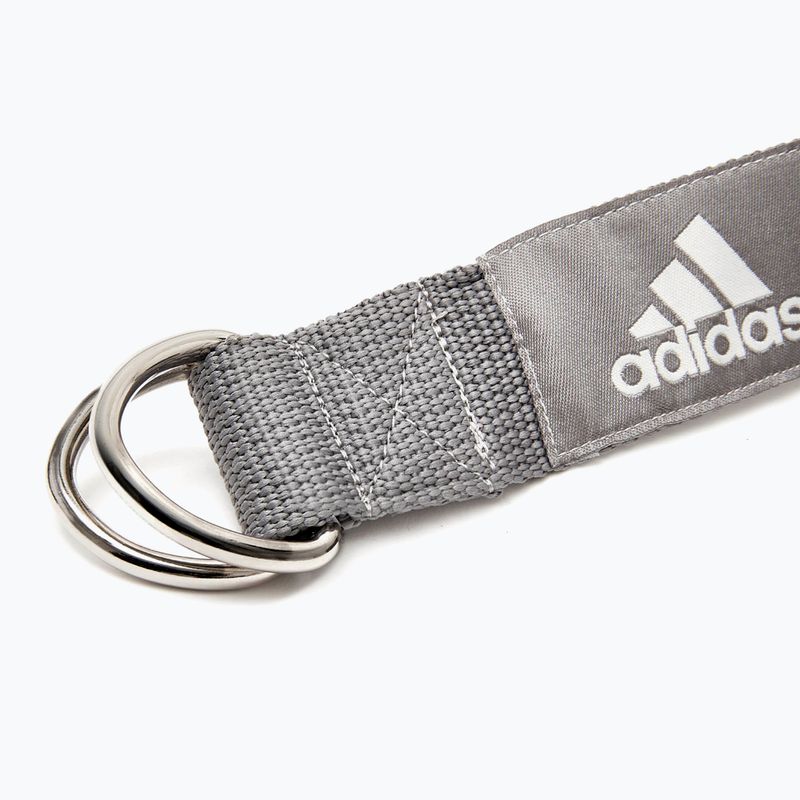 Cintura per yoga adidas ADYG-20200 grey 4
