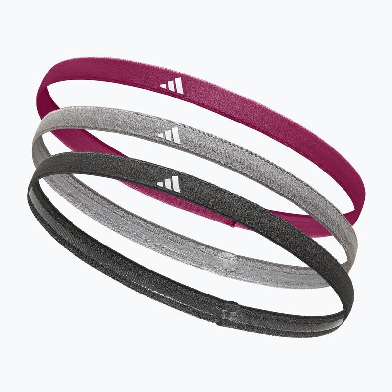 Fasce per la testa adidas Hairbands 3 pcs.