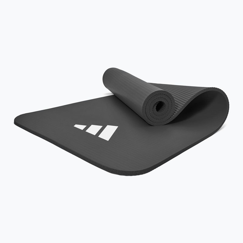 Tappetino adidas Fitness 10 mm grigio 3