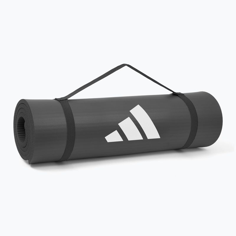 Tappetino adidas Fitness 10 mm grigio 6
