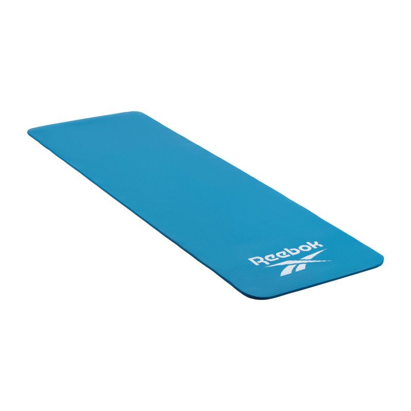 Tappeto fitness Reebok RAMT-11015BL 10 mm blu