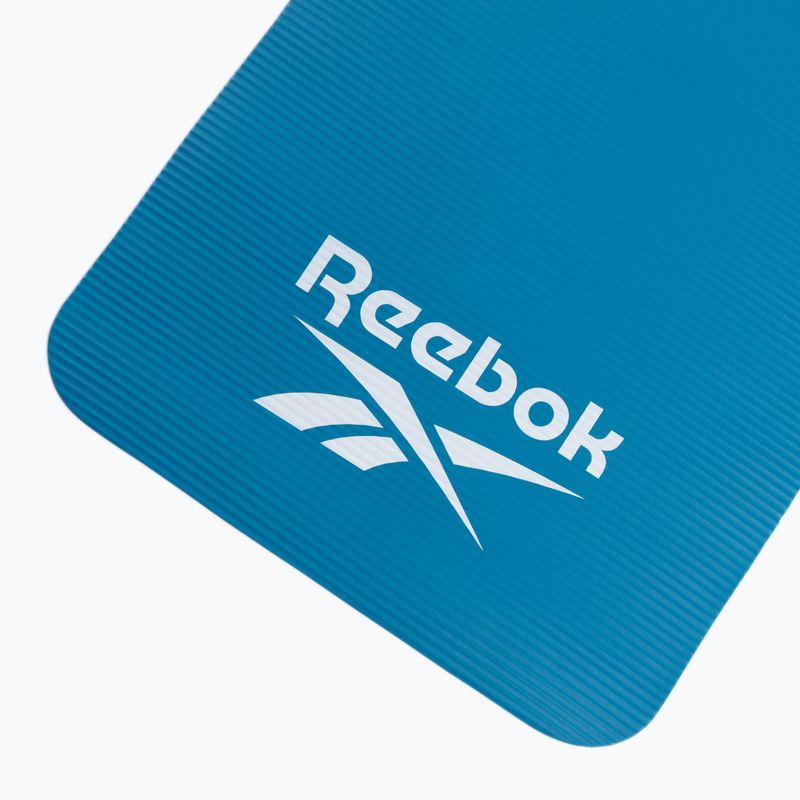 Tappeto fitness Reebok RAMT-11015BL 10 mm blu 3