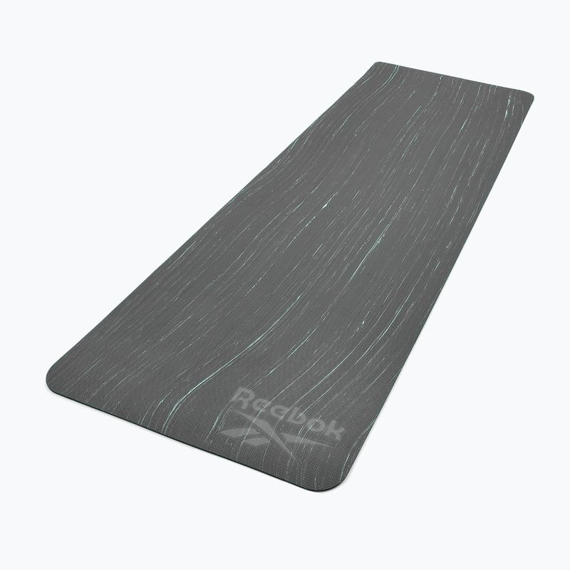 Tappetino da yoga Reebok RAYG-11045BL grey/blue