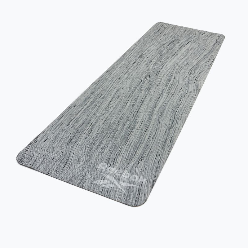Tappetino da yoga Reebok RAYG-11045GR light grey