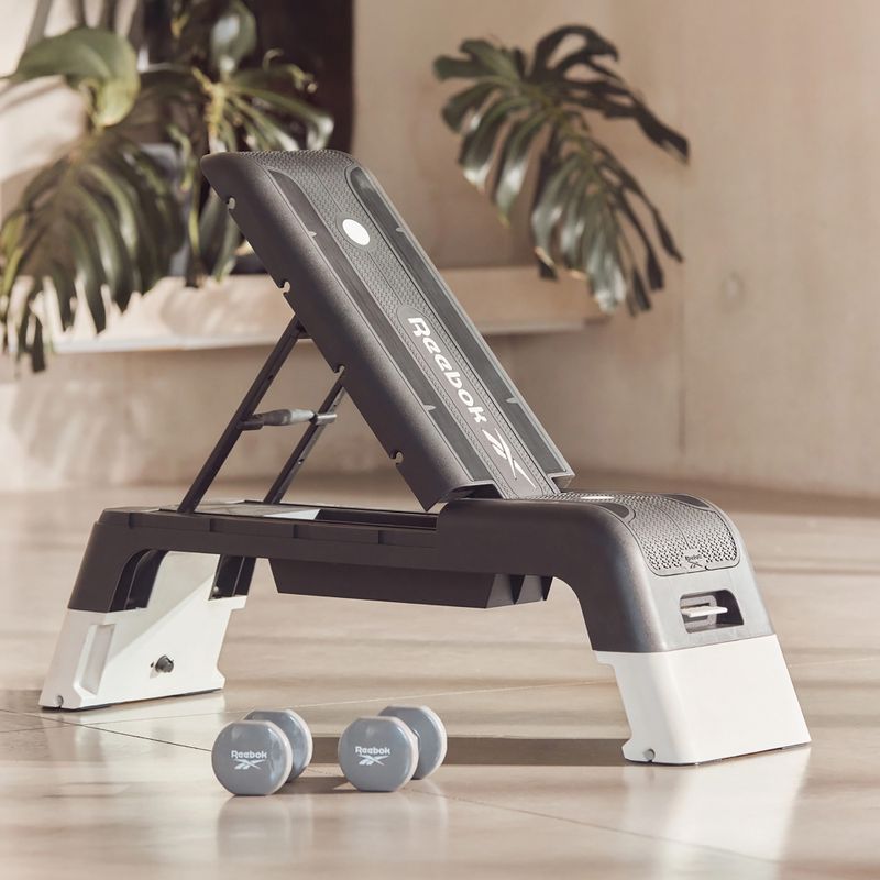 Step multifunzione Reebok Deck white 11