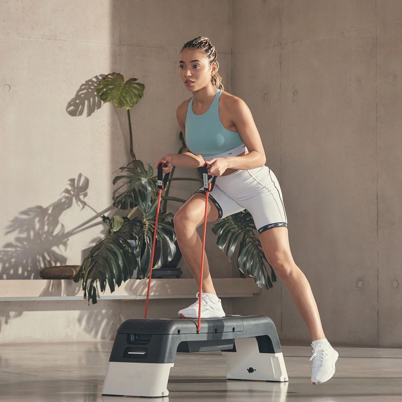 Step multifunzione Reebok Deck white 14