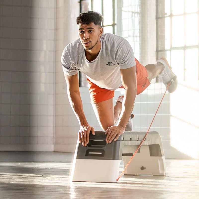 Step multifunzione Reebok Deck white 15